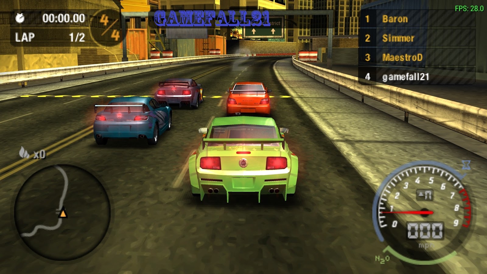 Download Game Need For Speed Most Wanted For Android Ppsspp Newcq